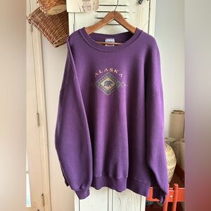 Vintage Jerzees Alaska Sweatshirt